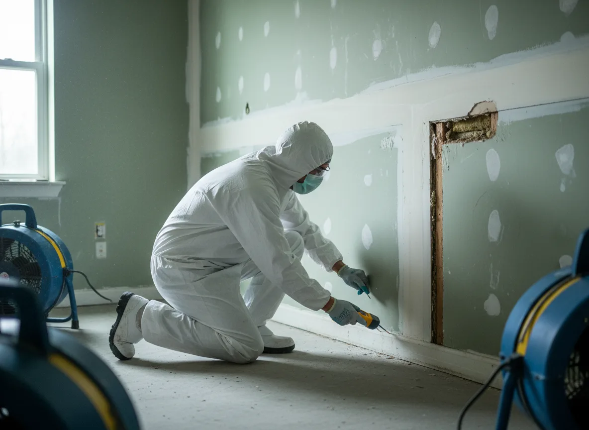 Water Damage Restoration company in Chancellor, SD